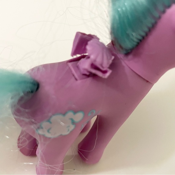 Vtg 1987 Hasbro My Little Pony Flutter Pony Cloud Puff No Wings - Picture 13 of 16